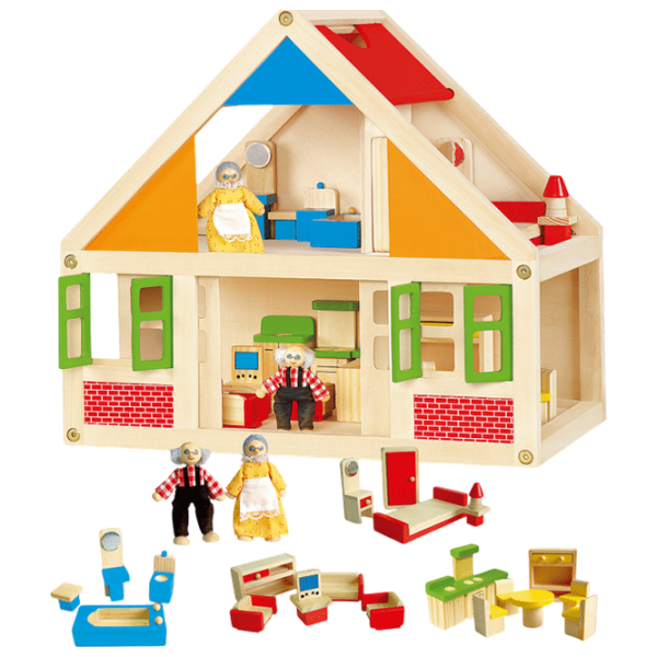 Домик для кукол VIGA Doll House домик 56254 3+ photo 4
