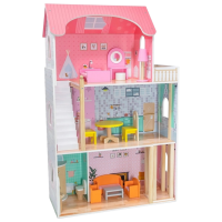 Căsuță pentru păpuși VIGA Doll House căsuță 44570  3+