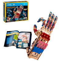 Puzzle 3D CubicFun Mână robotică (DS1133h) Numărul de piese: , Vârsta recomandată: 6+