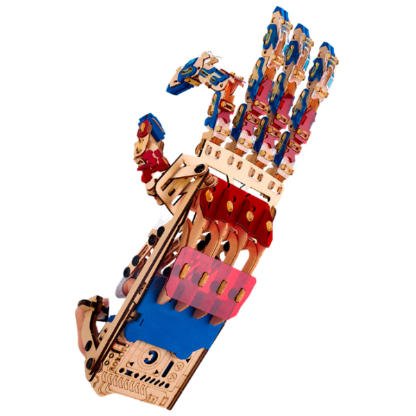 Puzzle 3D CubicFun Mână robotică (DS1133h) Numărul de piese: , Vârsta recomandată: 6+ photo 2