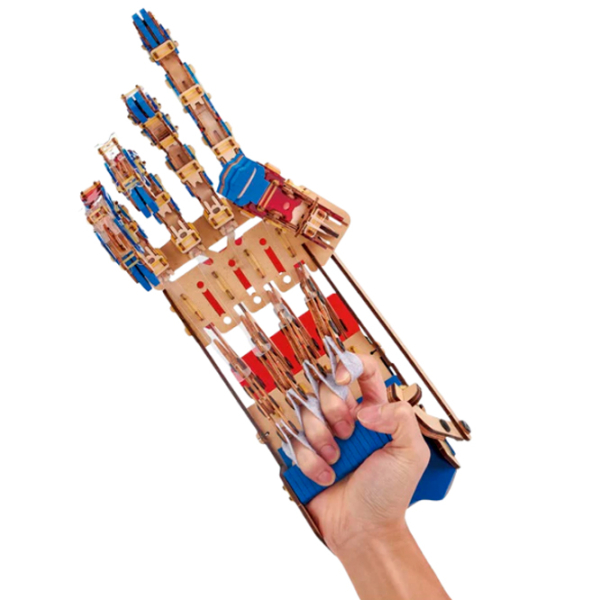 Puzzle 3D CubicFun Mână robotică (DS1133h) Numărul de piese: , Vârsta recomandată: 6+ photo 4