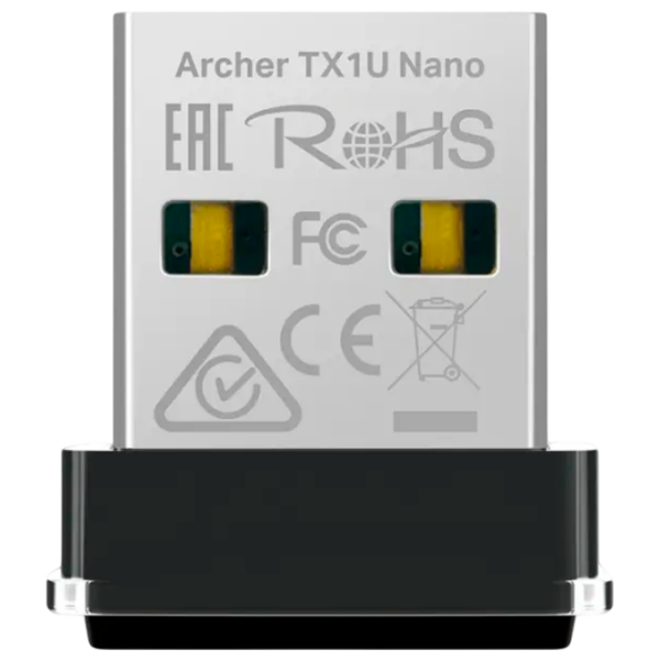 Adaptor de rețea TP-Link TX1U Black  photo 1