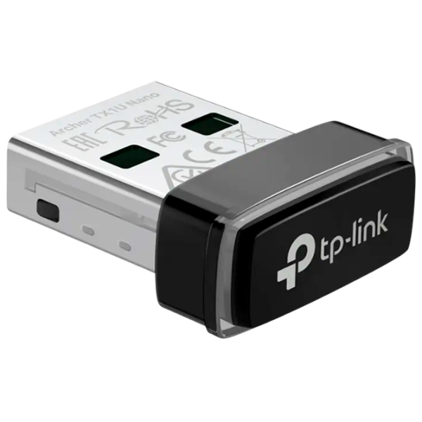 Adaptor de rețea TP-Link TX1U Black  photo 2