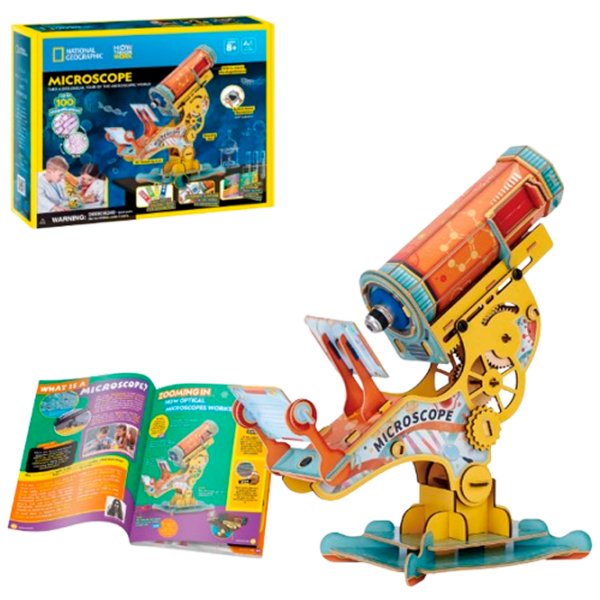 Пазл 3D CubicFun Microscope (DS1127h) Количество деталей: , Рекомендуемый возраст: 6+ photo 1