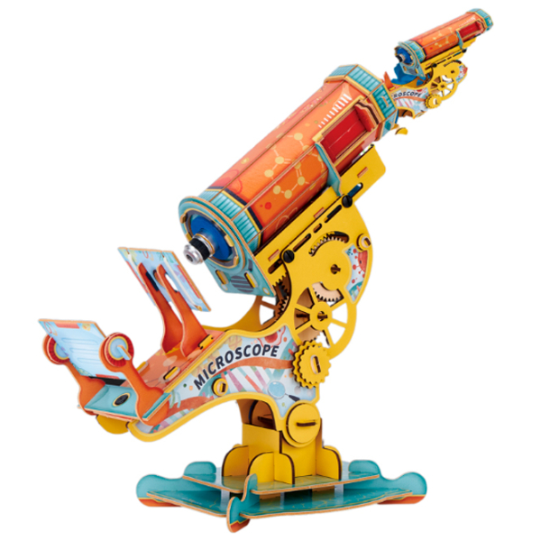 Пазл 3D CubicFun Microscope (DS1127h) Количество деталей: , Рекомендуемый возраст: 6+ photo 2