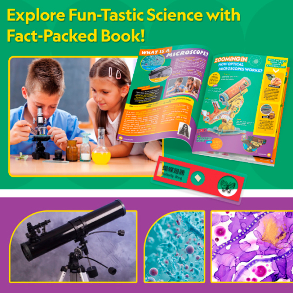 Пазл 3D CubicFun Microscope (DS1127h) Количество деталей: , Рекомендуемый возраст: 6+ photo 8