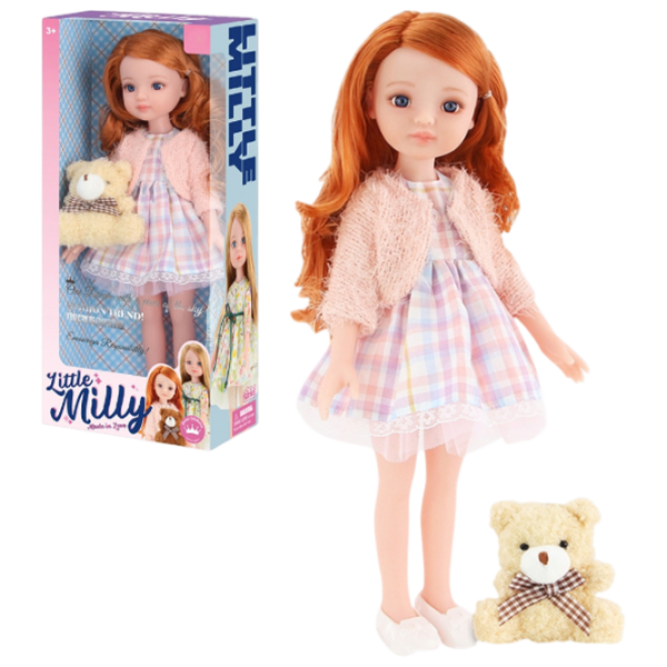 Кукла Essa Toys Little Milly модель 92055-С 3+ photo 1