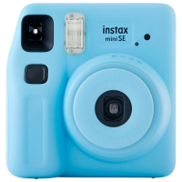 Фотоаппарат FujiFilm Instax Mini SE + Body Синий , , 