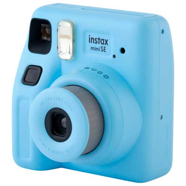 Фотоаппарат FujiFilm Instax Mini SE + Body Синий , ,  photo 7