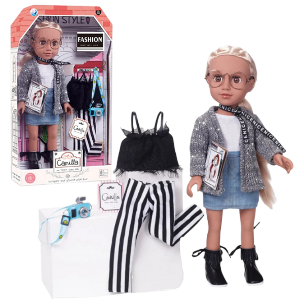 Кукла Essa Toys Camilla The Girl Photographer модель A670G 3+ photo 1
