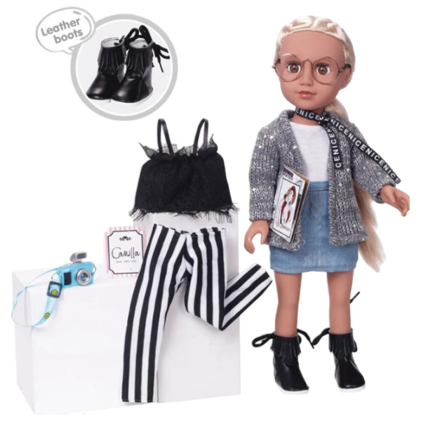 Кукла Essa Toys Camilla The Girl Photographer модель A670G 3+ photo 2