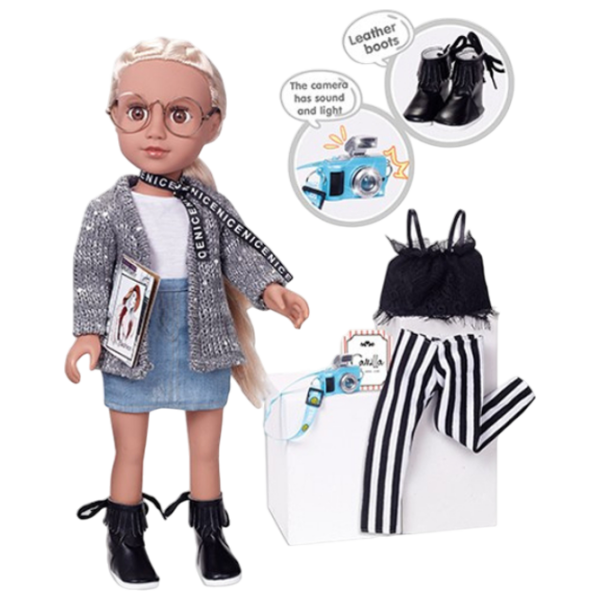 Кукла Essa Toys Camilla The Girl Photographer модель A670G 3+ photo 3