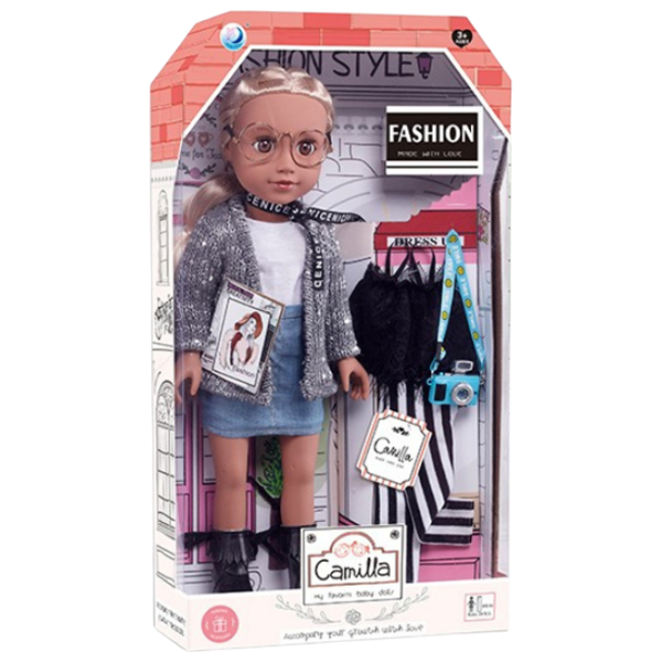 Кукла Essa Toys Camilla The Girl Photographer модель A670G 3+ photo 4