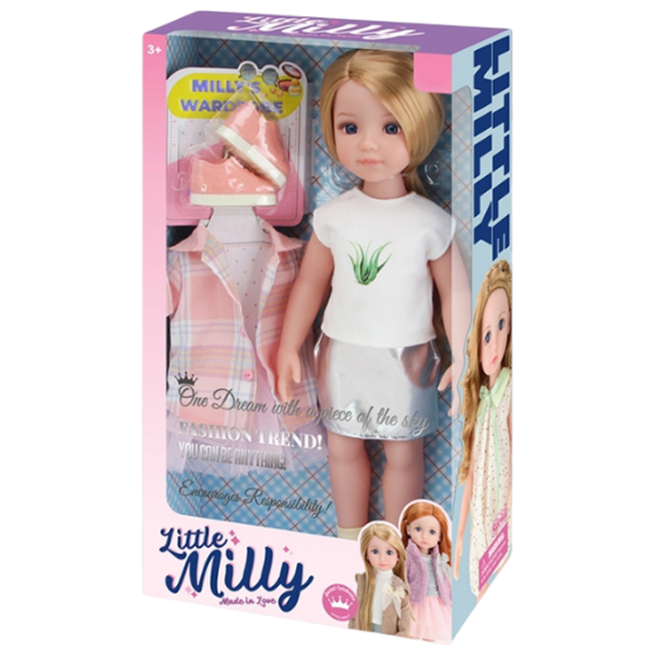 Кукла Essa Toys Little Milly модель 92052-B 3+ photo 4
