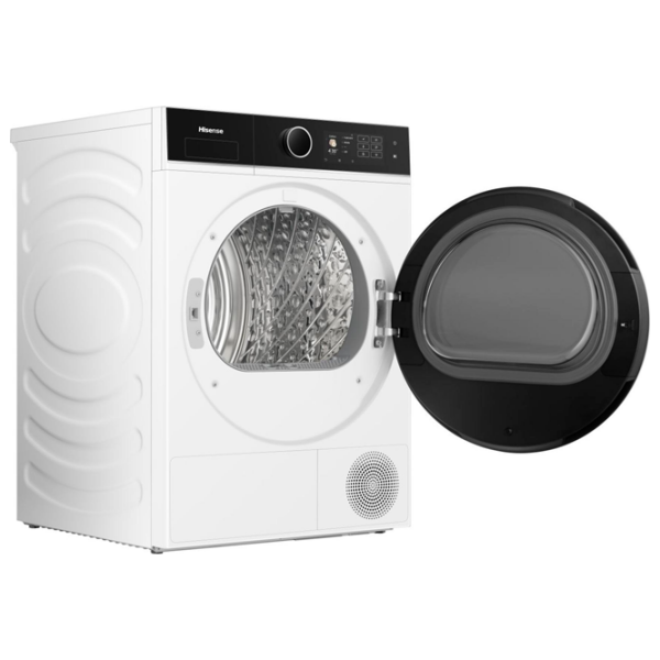 Mașină de uscat rufe Hisense DH5I104BWAB White 10 kg, A photo 2