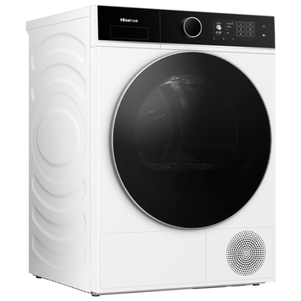 Mașină de uscat rufe Hisense DH5I104BWAB White 10 kg, A photo 3
