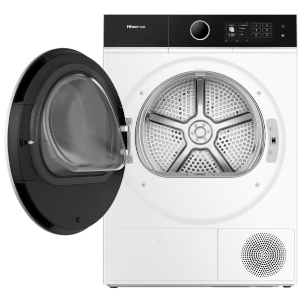 Mașină de uscat rufe Hisense DH5I104BWAB White 10 kg, A photo 4
