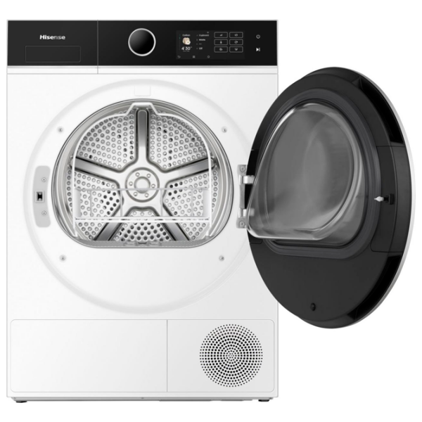 Mașină de uscat rufe Hisense DH5I104BWAB White 10 kg, A photo 7