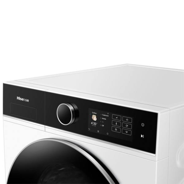 Mașină de uscat rufe Hisense DH5I104BWAB White 10 kg, A photo 8