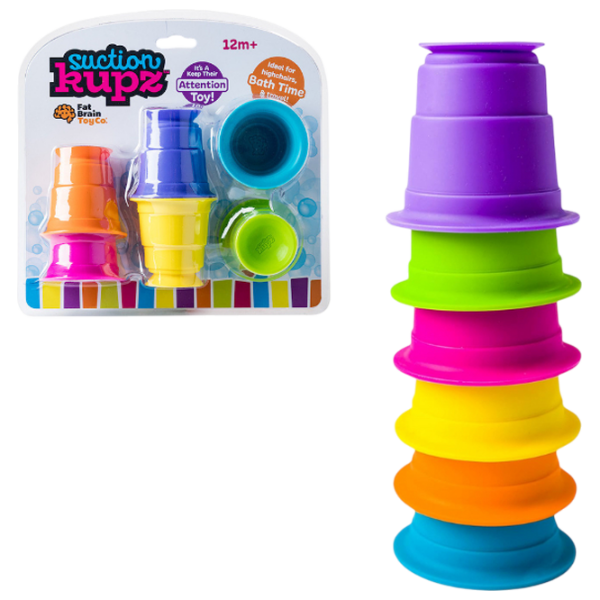 Joc educativ Fat Brain Suction Kupz TFA183 Multicolor 1+