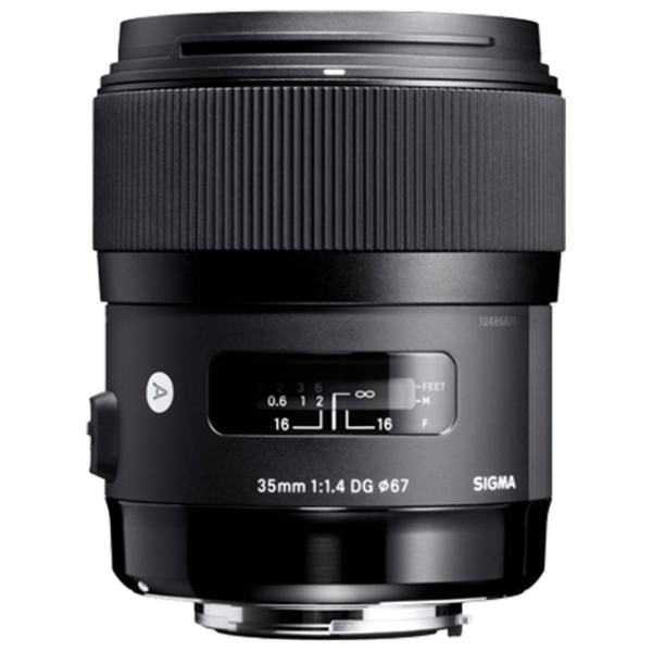 Объектив Sigma AF 35mm f/1.4 DG HSM ART F/Sony-E, Черный  photo 2