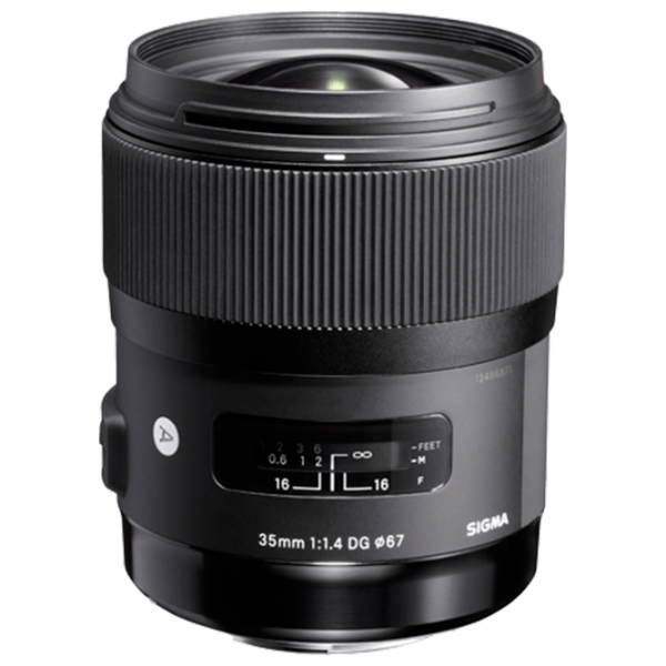 Объектив Sigma AF 35mm f/1.4 DG HSM ART F/Sony-E, Черный  photo 3