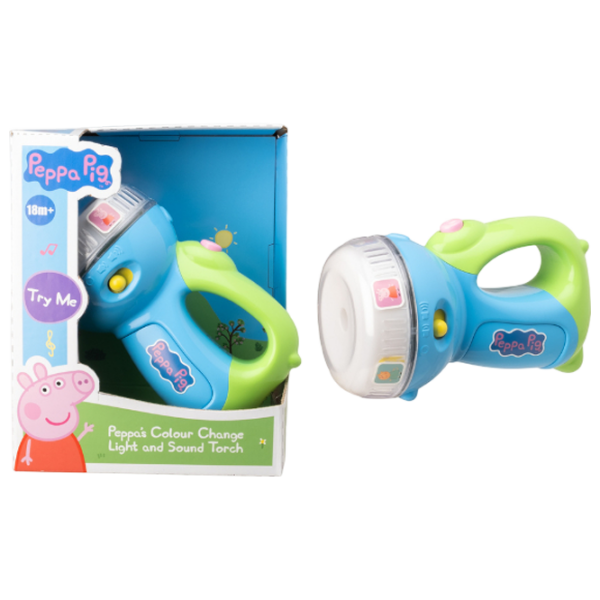 Jucărie muzicală HTI Peppa Pig 1500028 Blue 3+