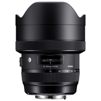 Obiectiv Sigma AF 12-24mm f/4.0 DG HSM Art F/Nikon, Black 