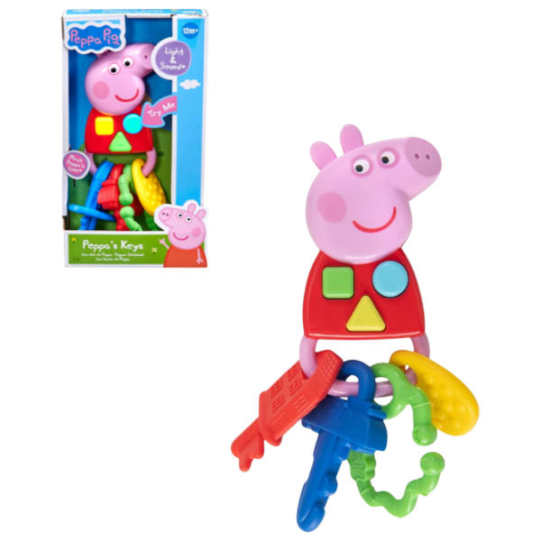 Jucărie muzicală HTI Peppa Pig 1684913 Multicolor 1+