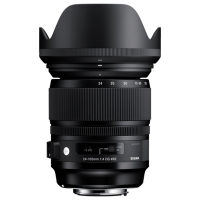 Объектив Sigma AF 24-105mm f/4 DG OS HSM ART, Черный 