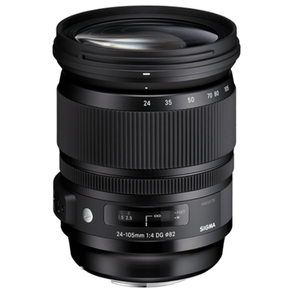 Объектив Sigma AF 24-105mm f/4 DG OS HSM ART, Черный  photo 2