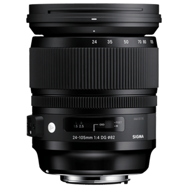 Объектив Sigma AF 24-105mm f/4 DG OS HSM ART, Черный  photo 3