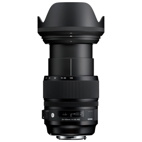 Объектив Sigma AF 24-105mm f/4 DG OS HSM ART, Черный  photo 4