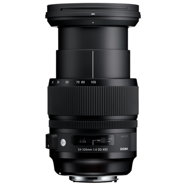 Объектив Sigma AF 24-105mm f/4 DG OS HSM ART, Черный  photo 5