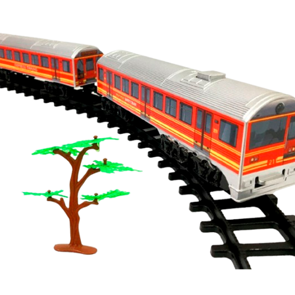 Tren Essa Toys CITY TRAIN JHX5503
Multicolor
Multicolor