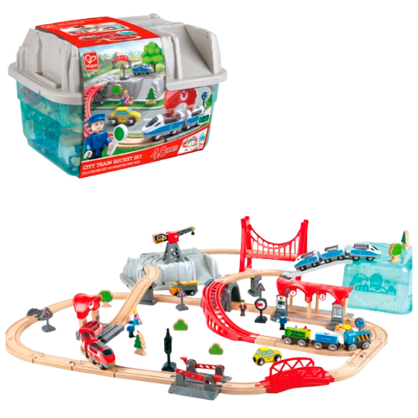 Tren Hape Trenuletul Vesel E3771
Multicolor
Multicolor