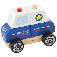 Развивающий набор VIGA Police Car 50201 Синий 1.5+