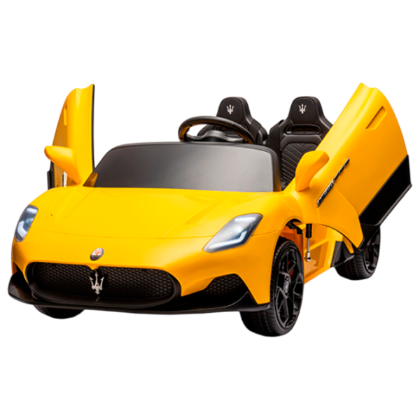 Электромобиль Maserati MC20 Kids car Maserati MC20 Желтый 3+ | 50 кг | 5 км/ч photo 1