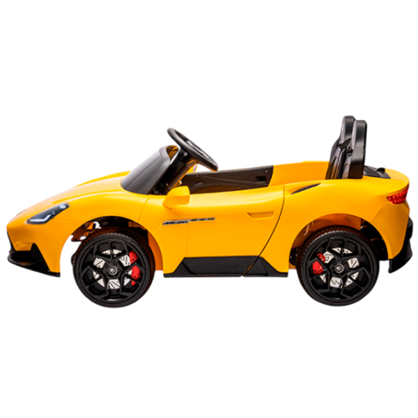 Электромобиль Maserati MC20 Kids car Maserati MC20 Желтый 3+ | 50 кг | 5 км/ч photo 3