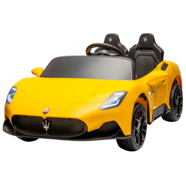 Электромобиль Maserati MC20 Kids car Maserati MC20 Желтый 3+ | 50 кг | 5 км/ч photo 7