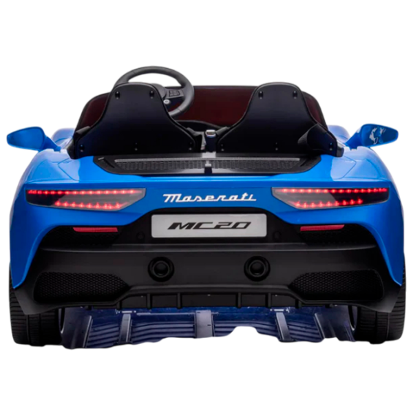 Электромобиль Maserati MC20 Kids car Maserati MC20 Синий 3+ | 50 кг | 5 км/ч photo 5