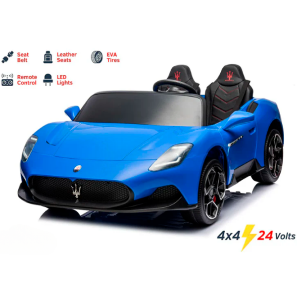 Электромобиль Maserati MC20 Kids car Maserati MC20 Синий 3+ | 50 кг | 5 км/ч photo 6