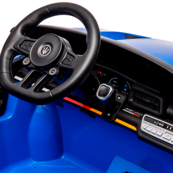 Электромобиль Maserati MC20 Kids car Maserati MC20 Синий 3+ | 50 кг | 5 км/ч photo 10