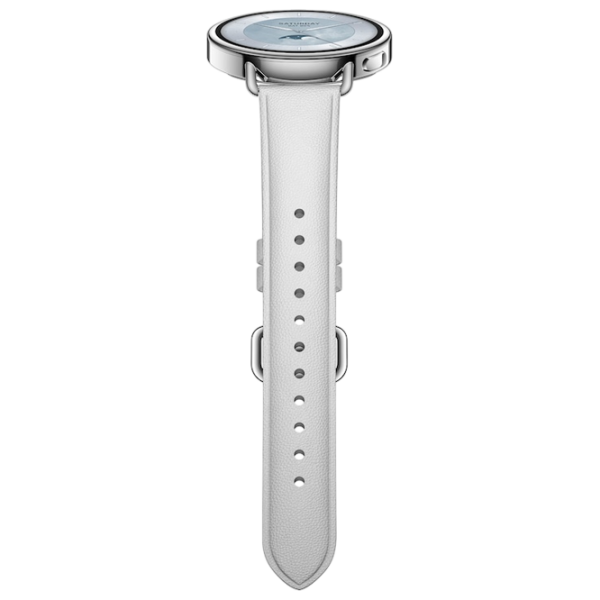 Ceas inteligent Xiaomi Watch S4 Silver 1.32" | 41 mm | Oțel inoxidabil/Piele
|  photo 5