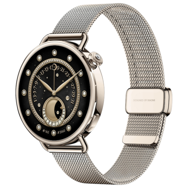Умные часы Xiaomi Watch S4 Золото 1.32" | 41 мм | Нержавеющая сталь/Нержавеющая сталь
|  photo 1