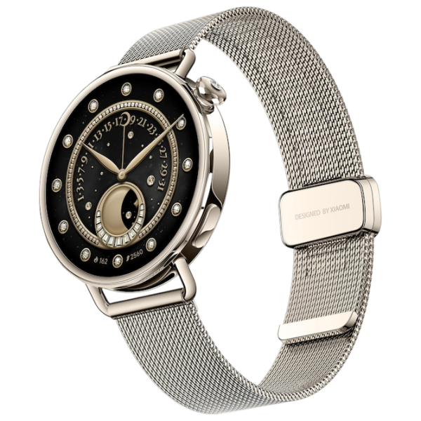 Умные часы Xiaomi Watch S4 Золото 1.32" | 41 мм | Нержавеющая сталь/Нержавеющая сталь
|  photo 4