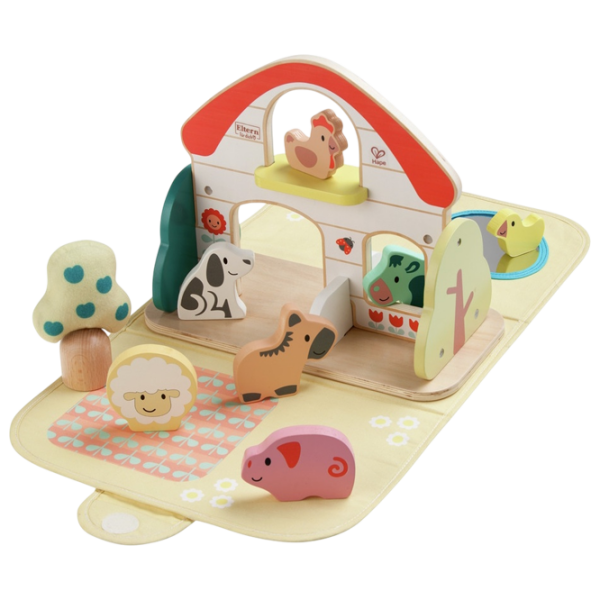 Joc educativ Hape Farm House Faith E8538 Beige 1+