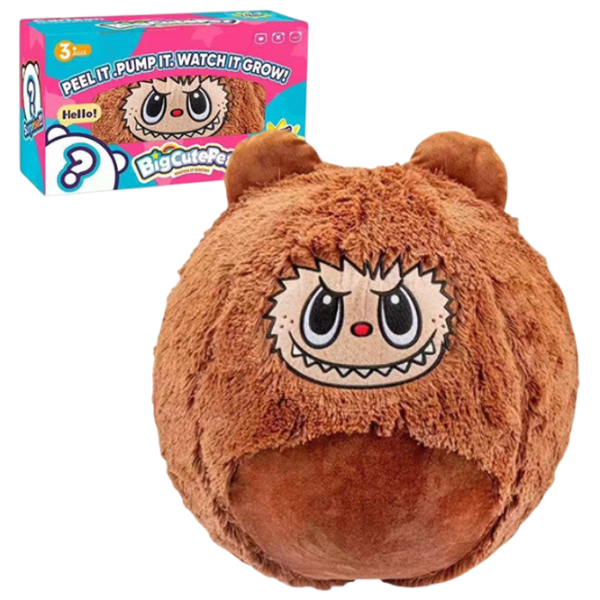 Jucărie moale Essa Toys Big Cute Pet Kuromi BB1882F-4 Brown 3+