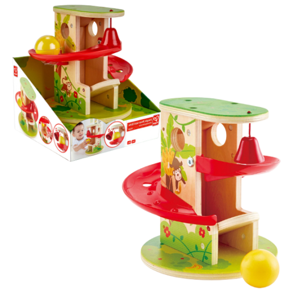 Joc educativ Hape Jungle Playset E0508 Multicolor 3+ photo 1