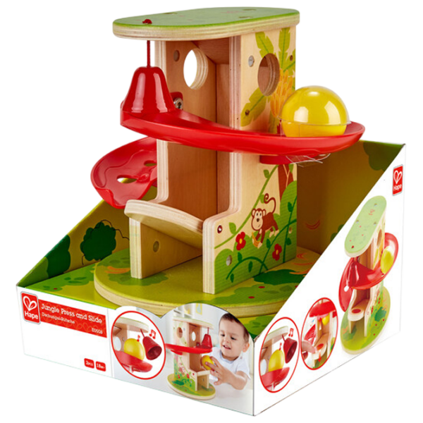 Joc educativ Hape Jungle Playset E0508 Multicolor 3+ photo 3